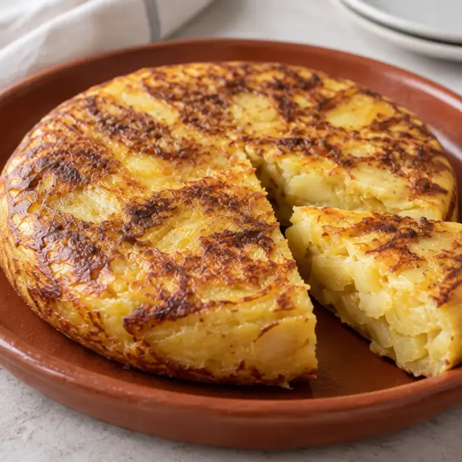 Tortilla espagnole recette fondante et dorée