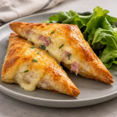 Triangles croustillants recette facile et fondante