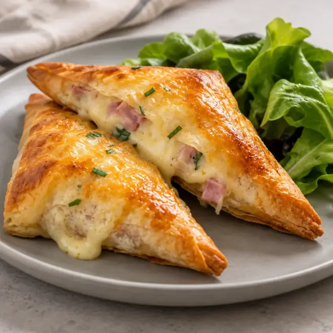 Triangles croustillants recette facile et fondante