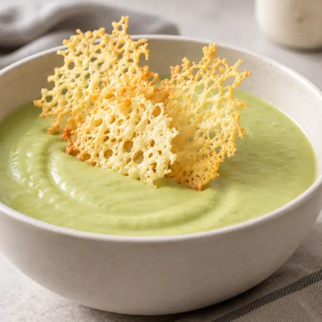 Velouté de poireaux et pommes de terre facile